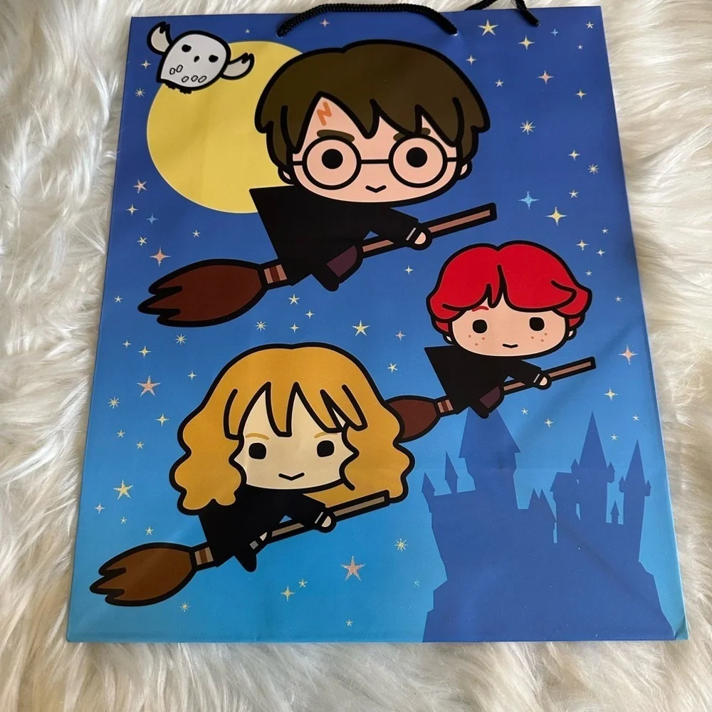 🩵5/$8 Blue Wizard-Themed Gift Bag